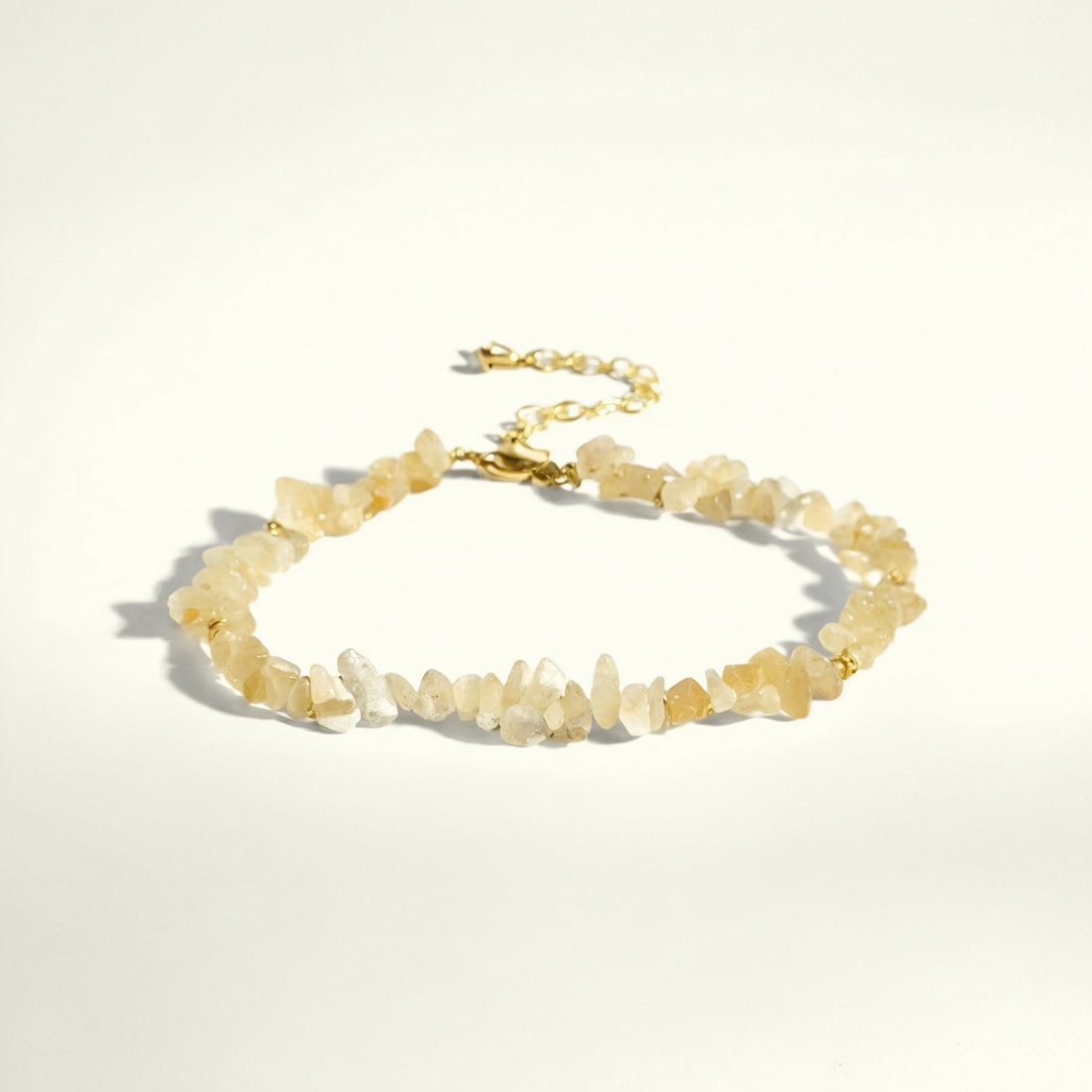 Citrine Gravel Bracelet